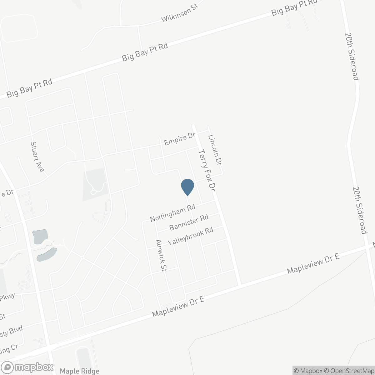 120 DURHAM AVENUE, Barrie, Ontario L9J 0L8